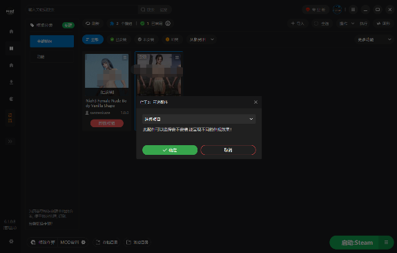 仁王3：模组安装选项，与安装说明